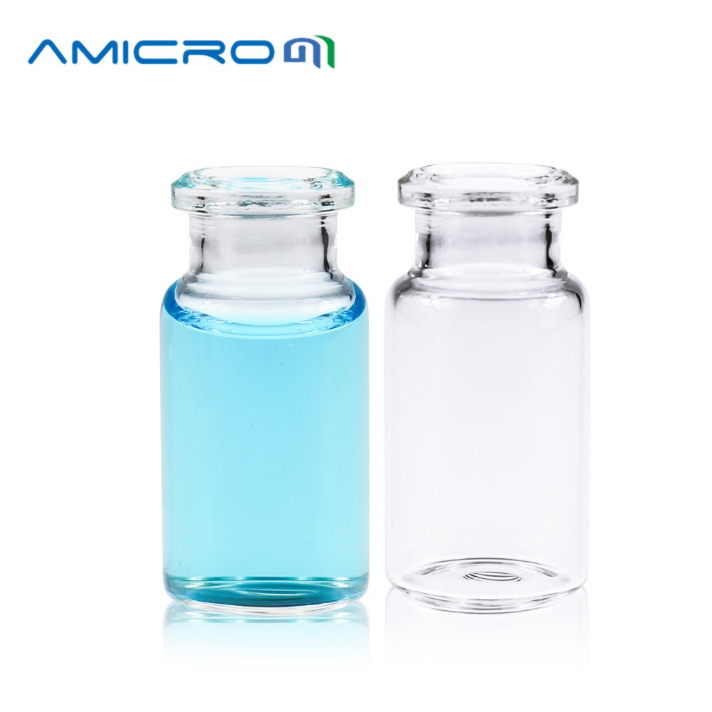 Amicrom钳口10ML透明顶空进样瓶玻璃取样瓶色谱分析仪器配件耗材硅胶垫 100只 B-10ML-20-V1002图片