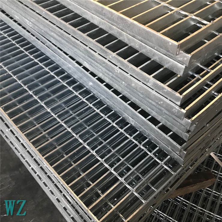 网众G404/30/100钢格板WZ镀锌钢格栅板，钢格板厂家定制