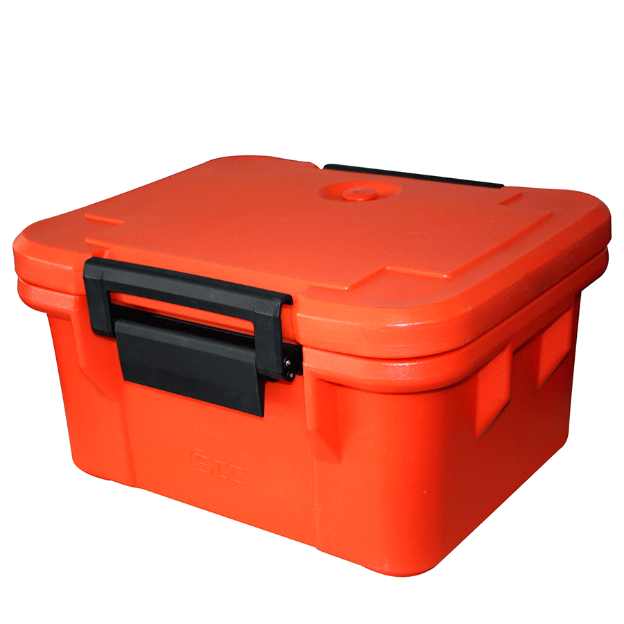 小型食品保温箱 SCC小型滚塑盒饭保温 SB2-A25 配送保温箱