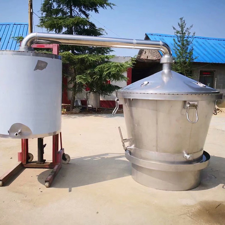 300斤粮食酿酒设备 蒸酒设备 米酒稀料酿酒设备 信泰 厂家供应