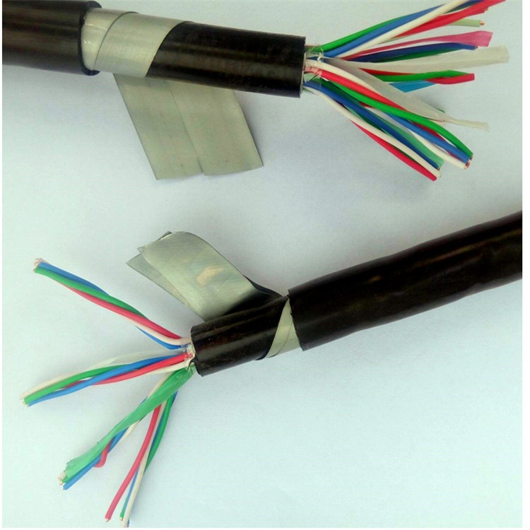 PTYV23铁路信号电缆 铠装信号电缆 9芯信号电缆
