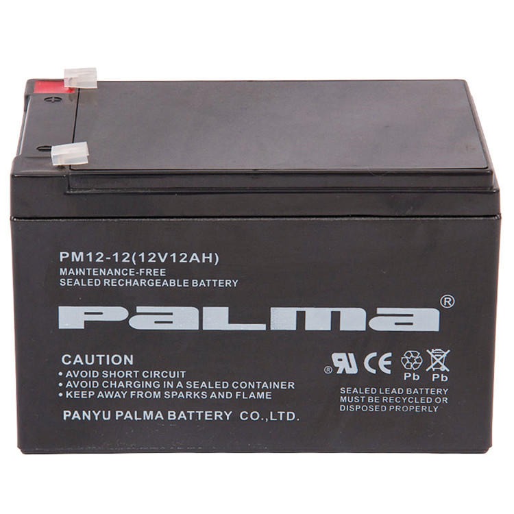 PaLma蓄电池PM24B-12 八马12V24AH铅酸电池 通信设备电源 现货销售