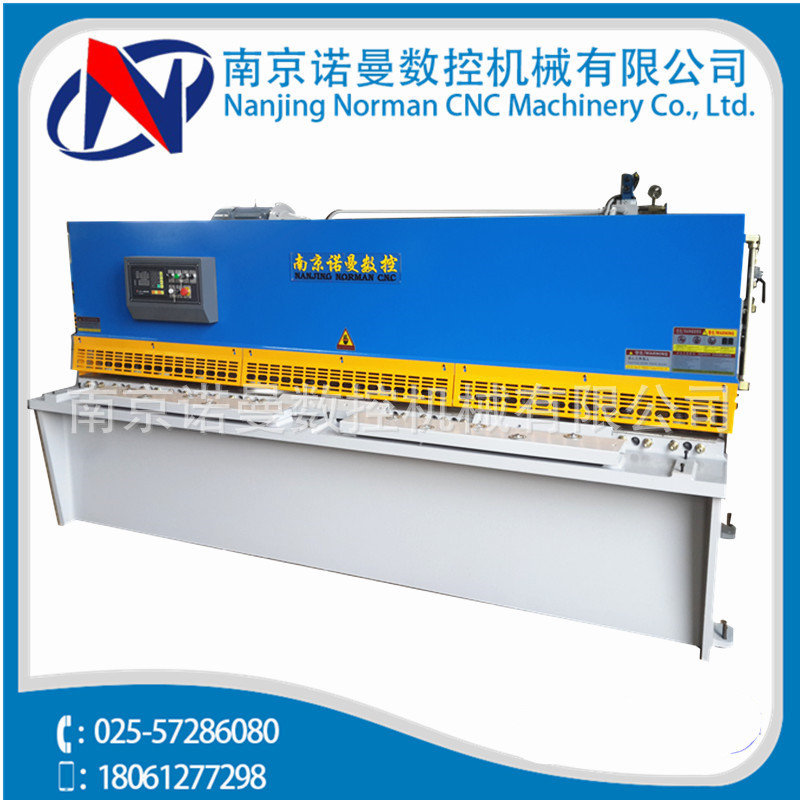 数显液压剪板机 后挡料数控液压裁板机剪床生产厂家 2米5剪板机示例图6