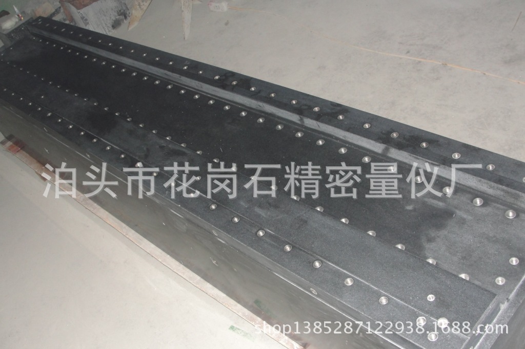 河北厂家生产 大理石机械构件 划线平台 花岗石精密机械 产品好示例图7