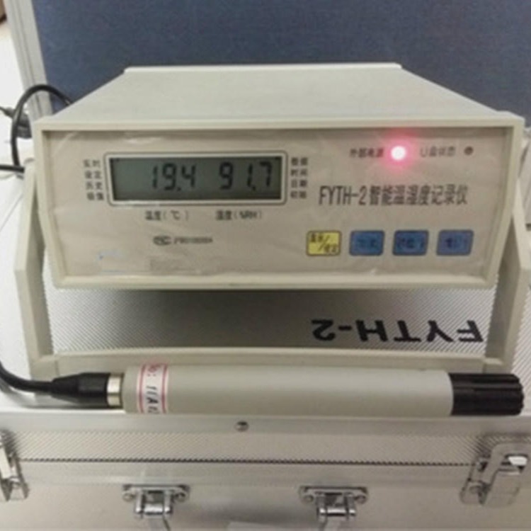 上海FYTH-2智能温湿度记录仪 新型温湿度计