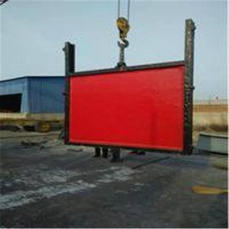 欣固 PGZ2米x1.8米铸铁闸门价格 铸铁圆闸门厂家 渠道铸铁闸门