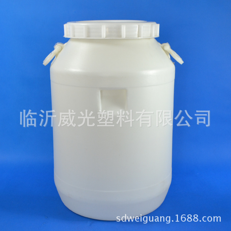 50L蜂蜜桶 猪油桶 50公斤食品级糖浆桶 带提手炼油桶示例图3