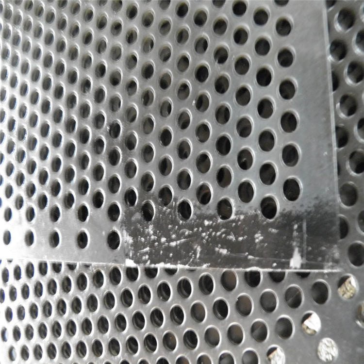 镀锌板圆孔网 spcc冷板圆孔网现货供应 欧腾数控冲孔板厂 吸音冲孔板规格图片