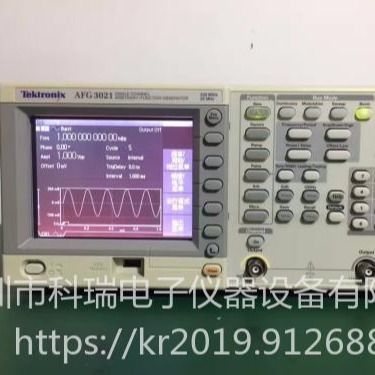 Tektronix泰克 发生器 AFG3152C函数发生器 任意波形函数发生器 二手现货图片