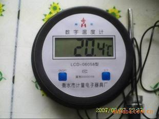 厂家直销 压力式数显温度计LCD-06058 电子温度计 数字温度计图片