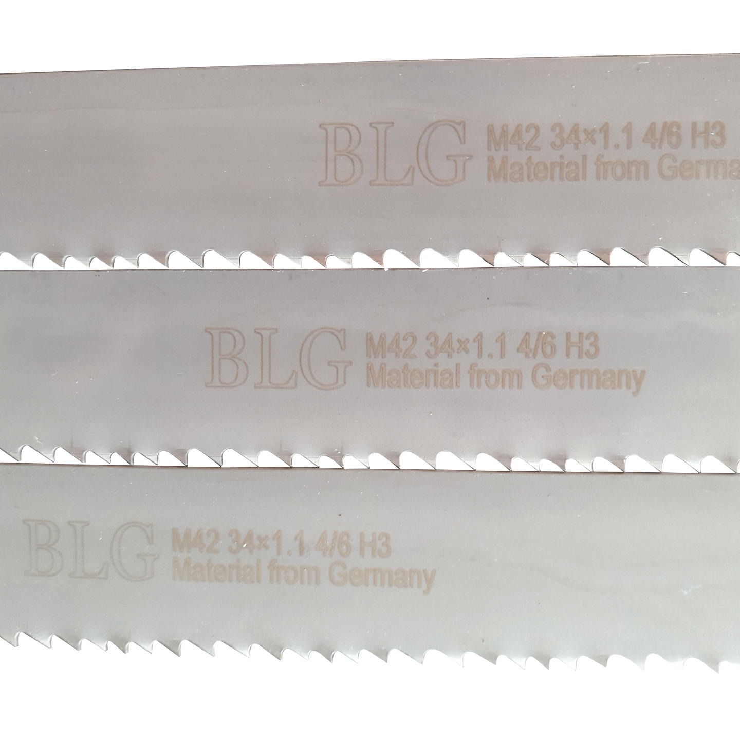 济南贝立格机械厂家直销 BLG34宽  BLG 34-1.1 4-6H3 带锯条 品质可靠  欢迎订购