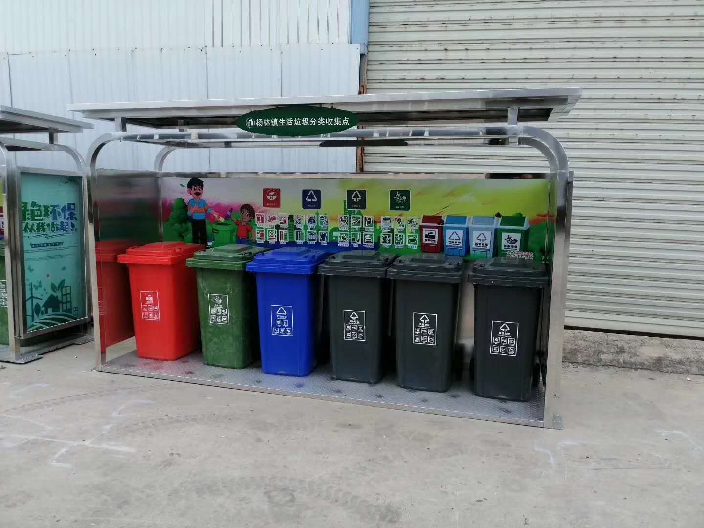 云县120L塑料垃圾桶小区物业环卫垃圾桶环保耐腐蚀