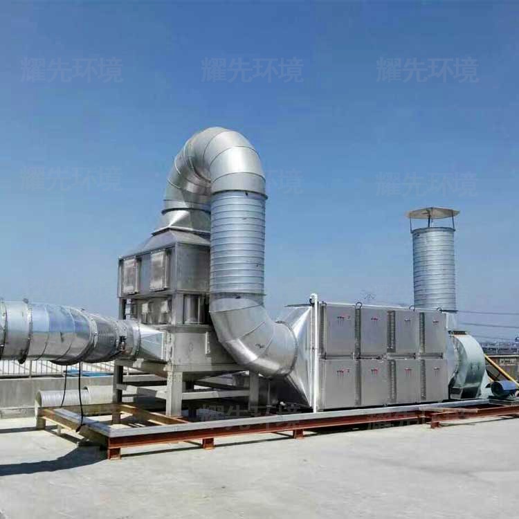 江苏voc废气处理厂家 上海voc废气处理设备 浙江生物喷淋塔 耀先