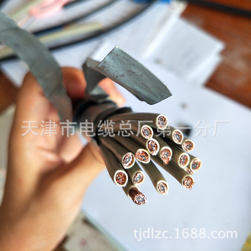 MSYV22 75-5矿用射频电缆 钢带铠装 地埋视频线示例图9