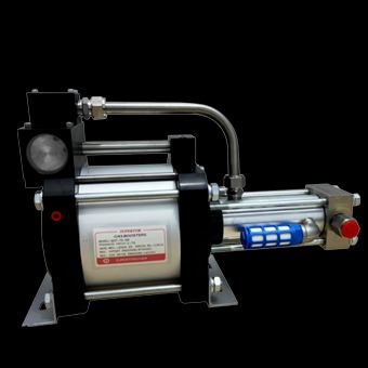 SUPERTOK气体增压泵  气驱增压泵 DLE-75-1 空气增压泵 气密封测试机 气体增压系统