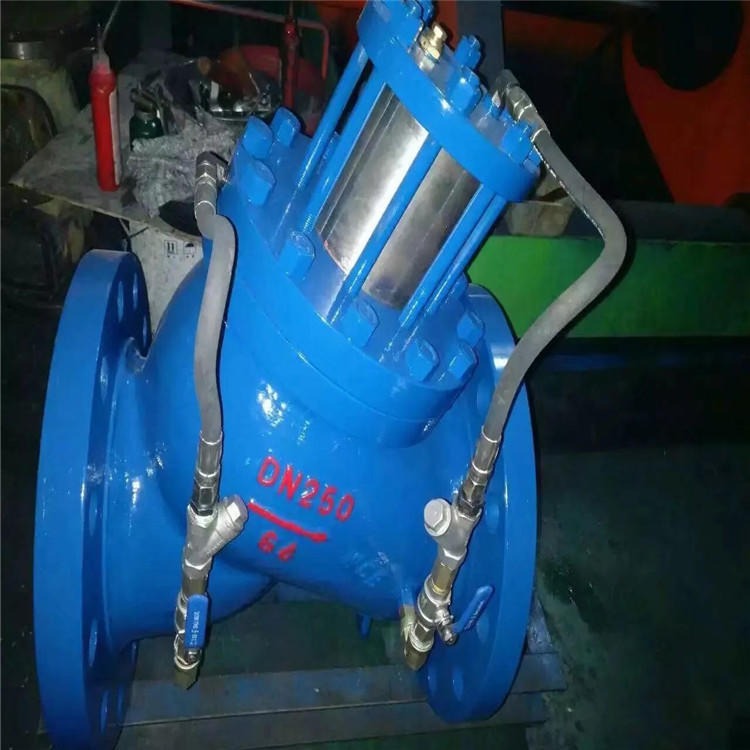 厂家直销 JD745X-16C DN25 多功能水泵控制阀 WCB铸钢材质