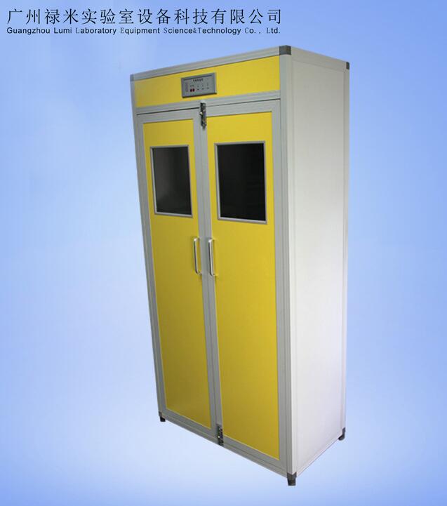 禄米实验室  铝木气瓶柜生产厂家  实验室铝木气瓶柜定制LUMI-QPG6418