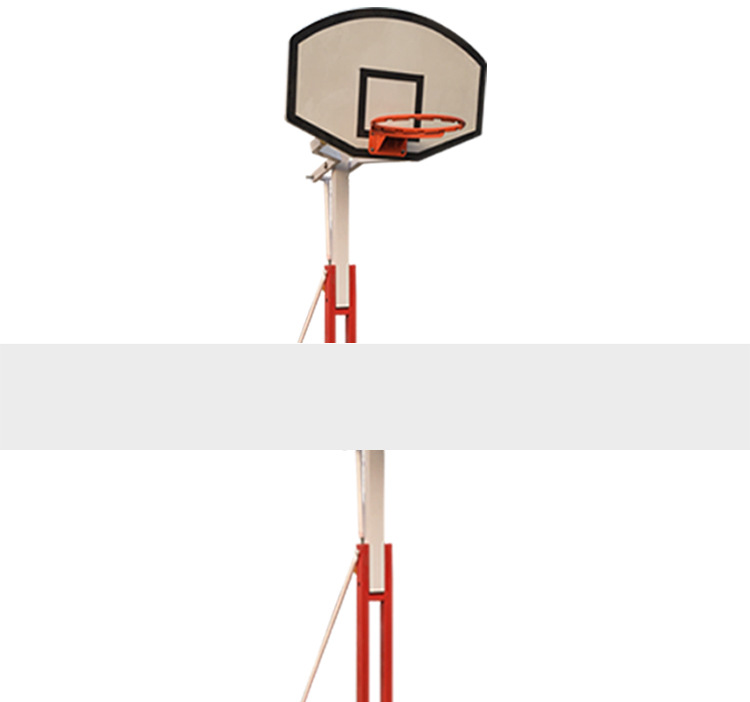 小学生篮球架，青少年升降篮球架价格，可移动小篮球架生产厂家示例图8