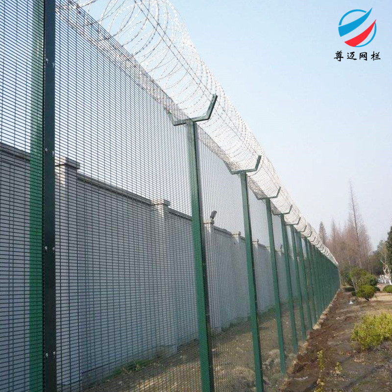 安徽 机场护栏网 看守所钢网墙 刀刺护栏网厂家
