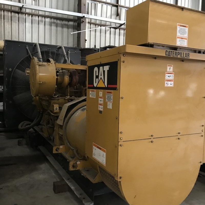 现货供应原装CAT二手美国CATERPILLAR/ 3512柴油发电机1000千瓦出售