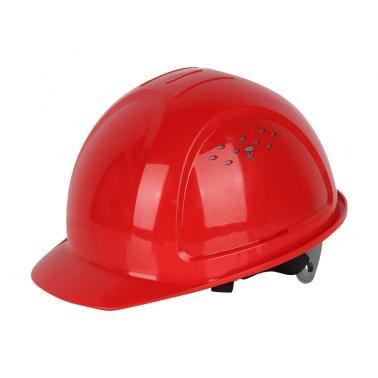 霍尼韦尔L99RS115S PE红色安全帽 标准款八点式下颌带
