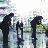 广州越秀二沙岛办公室保洁员,驻场保洁,小区物业清洁工