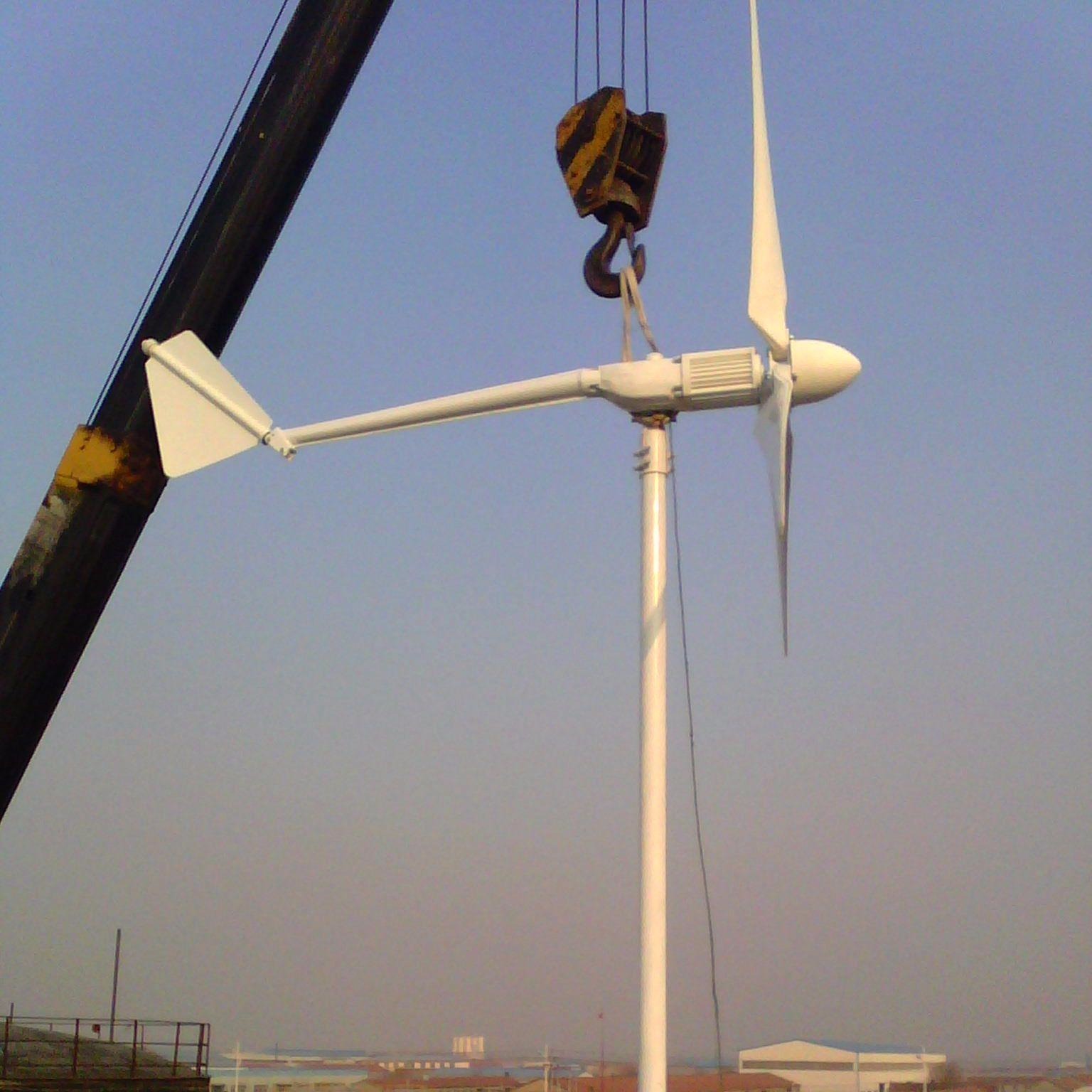 2千瓦风力发电机山东晟成厂家生产低速风力发电机