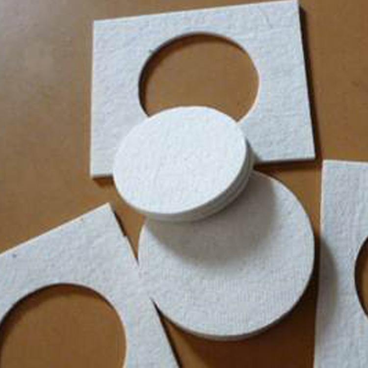 安朗优品防火陶瓷纤维纸 2mm耐高温陶瓷纤维纸生产厂家 陶瓷纤维纸隔热耐高温图片
