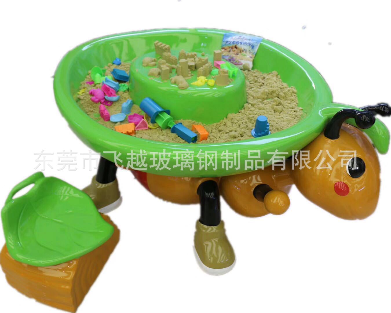 儿童益智玩具商广场幼儿园专用太空沙章鱼沙桌玩沙桌沙盘台沙示例图15