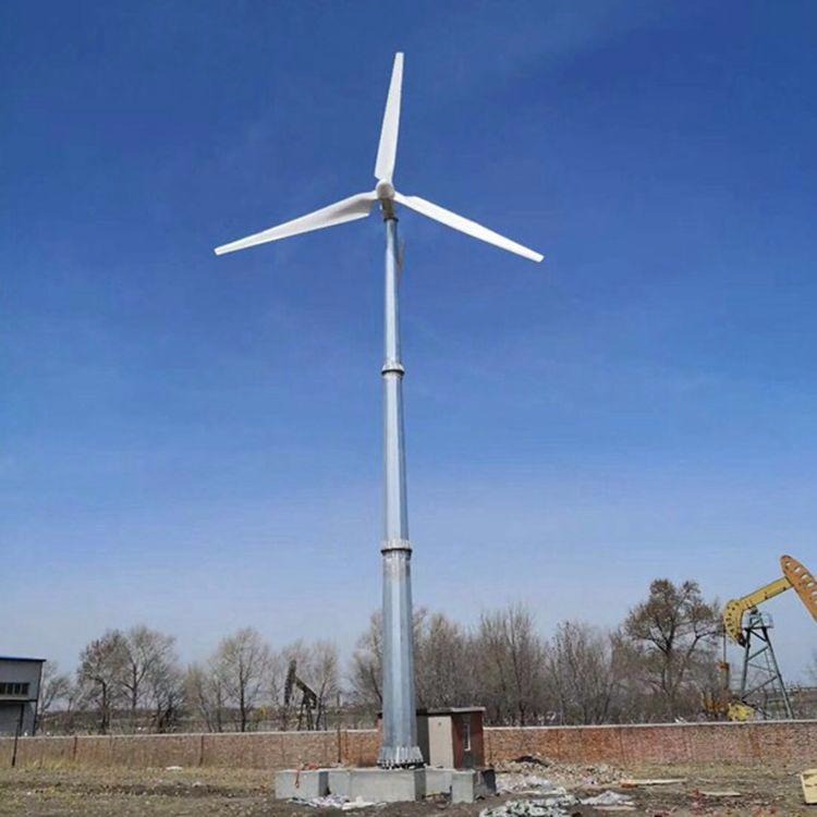 晟成30千瓦工程使用风力发电机并网风车发电系统投资好项目