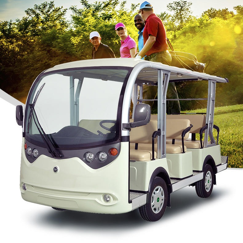 电动观光车外观新颖乘驾舒适电动观光车 绿通电动观光车 LT-S8蓄电池旅游观光车