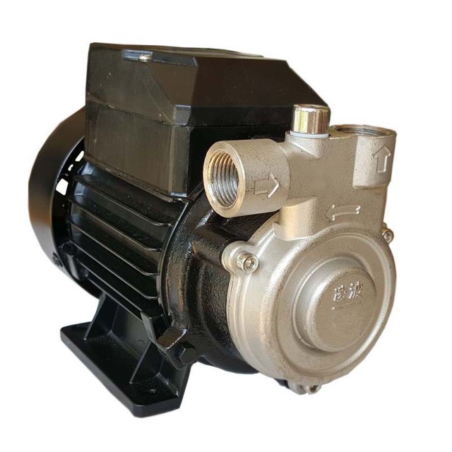 新品凌波牌15TDB-30不锈钢微型高压管道式循环热水增压泵