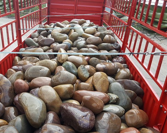 毕节鹅卵石_贵州毕节滤料鹅卵石生产_地暖、园林景观、家装鹅卵石_价格便宜，真正厂家批发。
