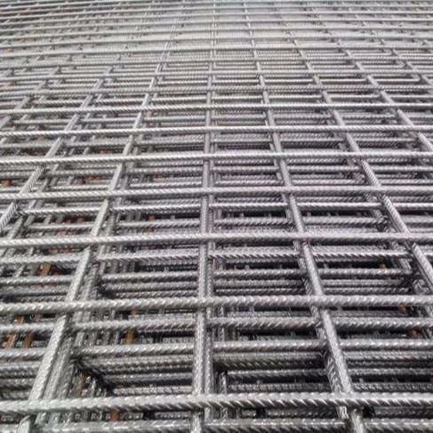 粗螺纹带肋钢筋网片  桥梁铺设专用钢筋网 建筑钢筋网片 亚奇供应