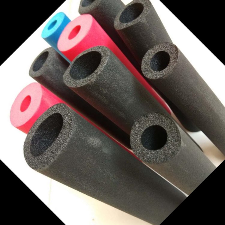 供应普兰多橡塑管 b1 B2级橡塑保温管厂家价格
