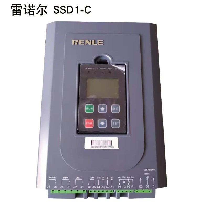 雷诺尔软启动器SSD1-100-C 55KW电机软起动器原装