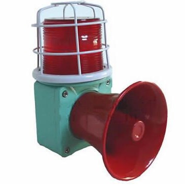 FF 声光报警器单喇叭 型号:FP50-BSGQ-PA/3库号：M313102图片