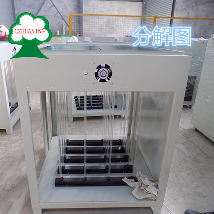 河北UV光氧净化器生产厂家 空气净化成套设备沧州华宁环保示例图11