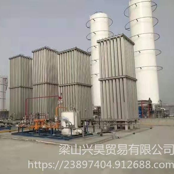 乐清市回收二手LNG低温储罐 液化天然气储罐 氧氮氩储罐 汽化器图片