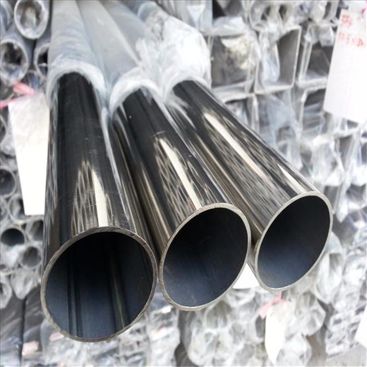 304不锈钢管装饰管 供应大口径直缝焊管 304不锈钢管