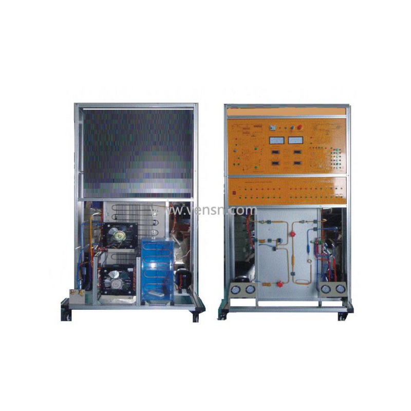 海南 冰箱空调实训考核设备  冰箱空调实训考核装置 冰箱空调综合实训台 冰箱空调实验室设备