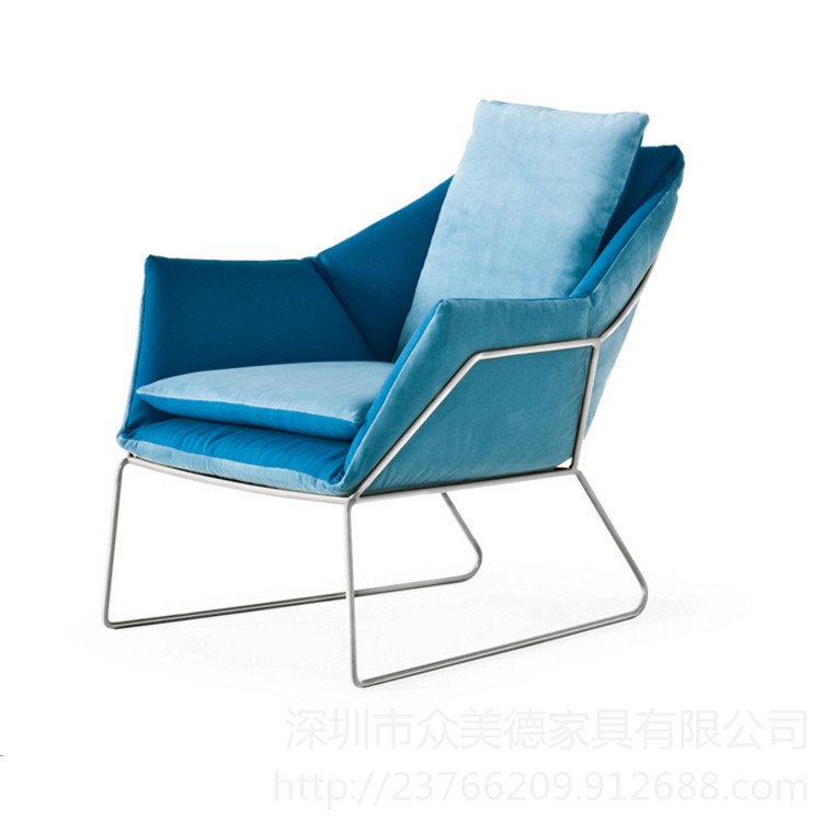 宝安餐厅椅子订做 茶餐厅餐椅家具制造 CY-428星巴克高端餐椅沙发椅供应批发商众美德图片