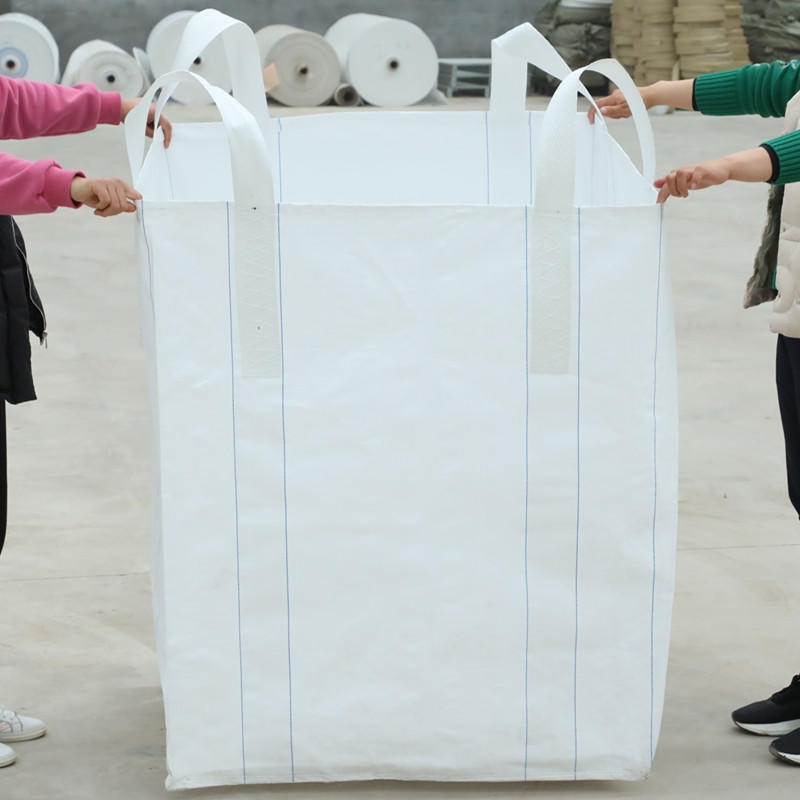 泰州危包集装袋 再生料吨袋一次性危包垃圾吨包袋 邦耐得
