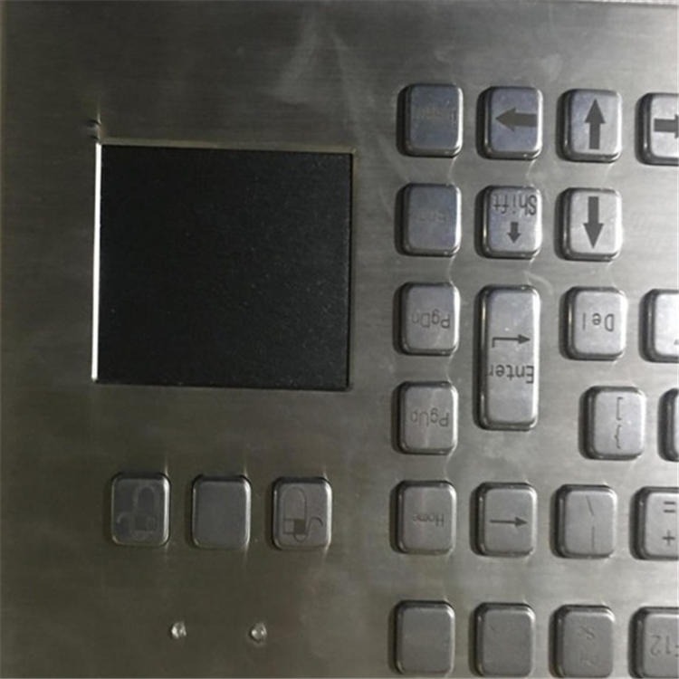 佳硕触摸屏防爆键盘 FHJ5(A)一体防爆键盘鼠标 防爆键盘发货及时