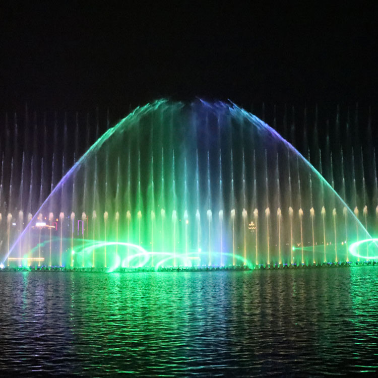 天津小区广场喷泉大型广场音乐喷泉承接各类喷泉工程