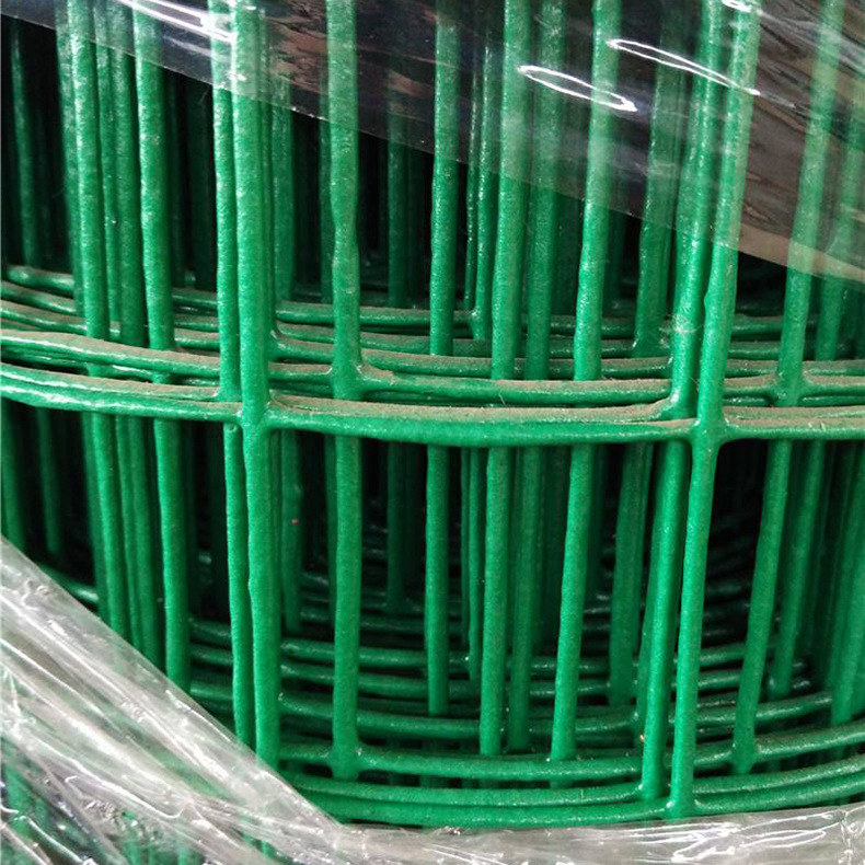 热销绿色浸塑铁丝网养殖荷兰网浸塑荷兰网厂家生产销售示例图5