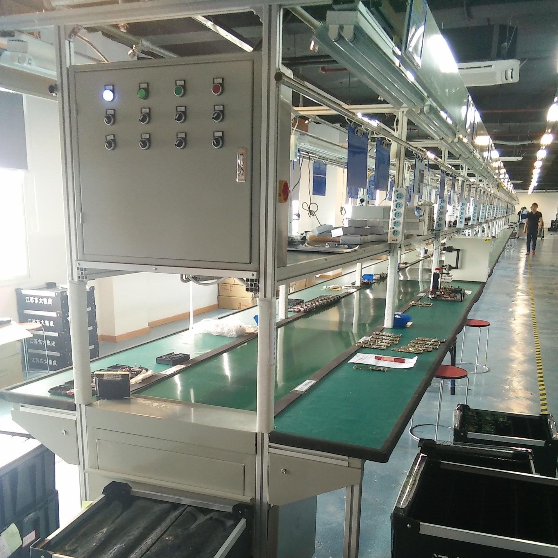 昆山流水线  苏州生产线设备 上海输送线生产厂家 由南京天豪提供19-406