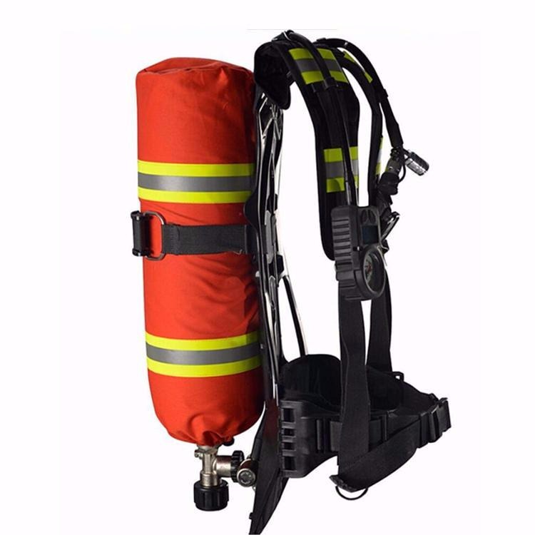 背负式空气呼吸器  JC-RHZKF6.8/30空气呼吸器 山东锦程安全呼吸器消防专用