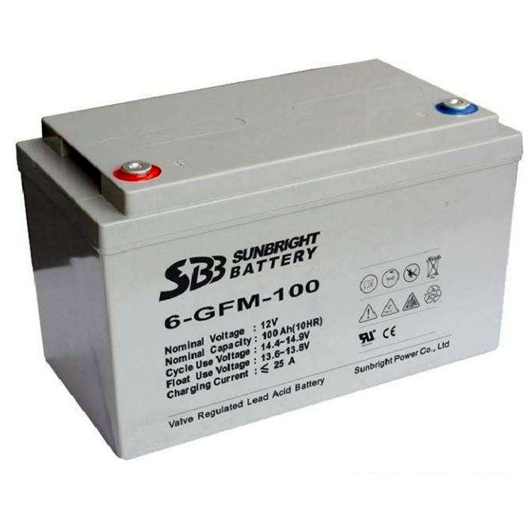 SBB蓄电池6-GFM-50 12V50AH通讯系统 UPS 消防备电