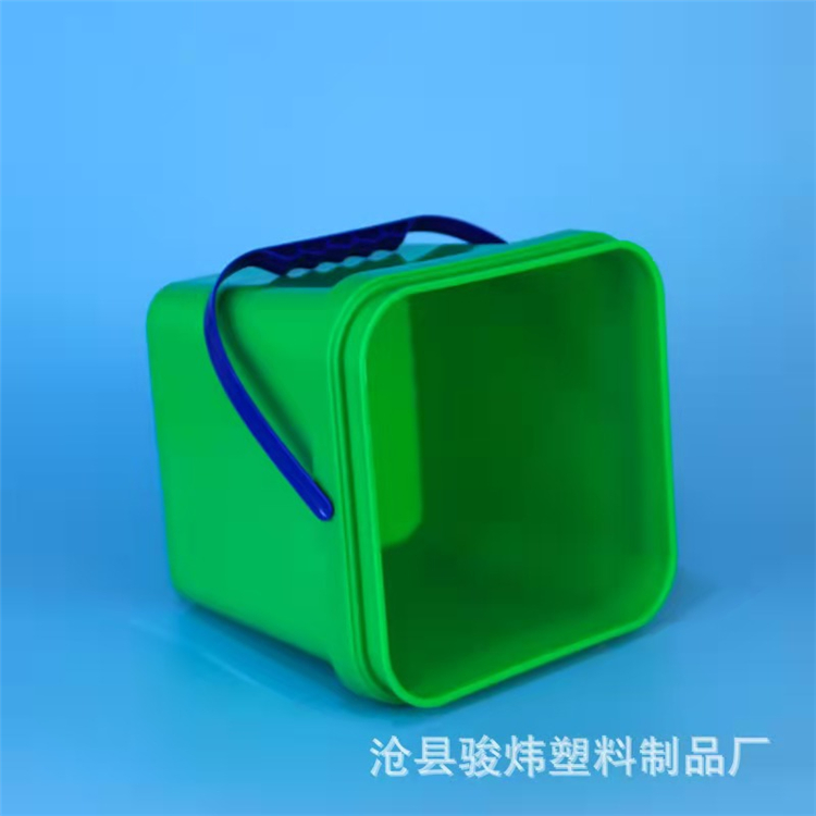 油漆桶涂料桶可定制 塑料化工桶蓝色直销 骏炜塑料